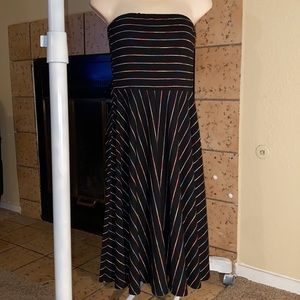 MAURICES strapless dress.